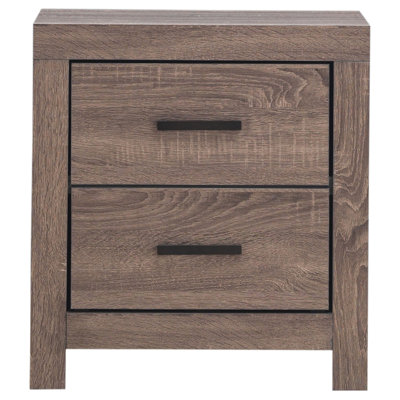 Brantford 2-Drawer Nightstand