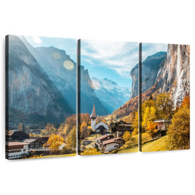 Alvord Lauterbrunnen In Autumn