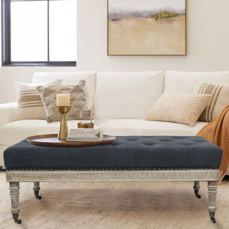 Polyester Upholstered Bench