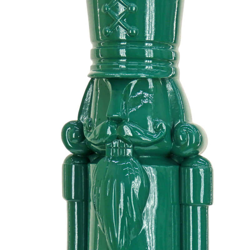 Décoration de Noël casse-noisette, H 18,00 po x l 4,33 po x P 5,12 po, Jade