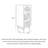 Simple Retro Multi-Functional Accent Cabinet