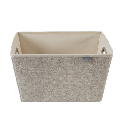 Simplify Fabric Decorative Bin