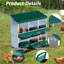 Boîtes de nidification pour poules pondeuses, boîtes de nidification à 6 compartiments, poules pondeuses, fixation murale ou autoportante pour poules-642715275