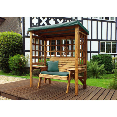 Figueroa Solid Wood Outdoor Bench