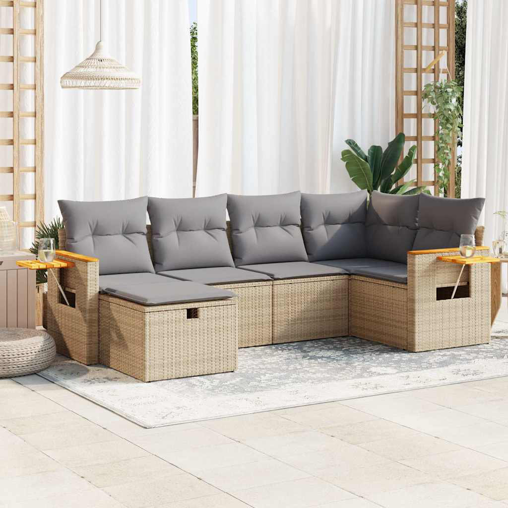 Gartensofa Romulo mit Kissen