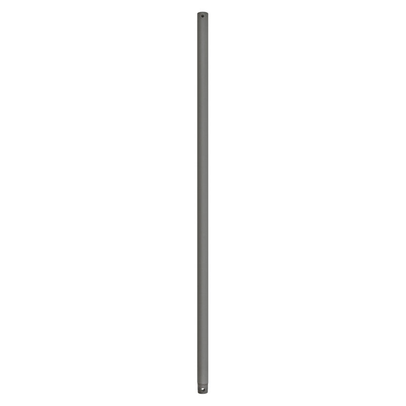 Ceiling Fan Down Rod, Graphite, 36" H x 1" W x 1" D