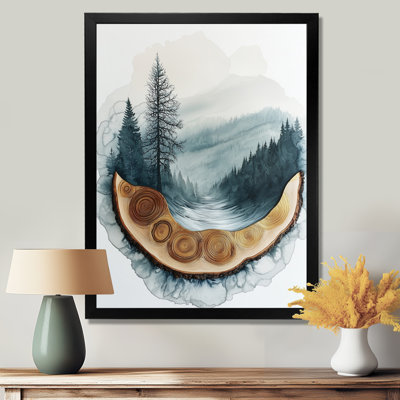 Glendel - paysages, art mural sur toile