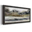 Silent River - Reproduction de photo sur toile simple-906265639