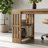 78.7" Long Computer Desk, Wooden 2 Person Desk with Storage Shelf,Suitable for Home Office-81822910
