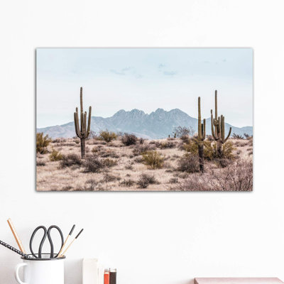 The Peak - Wrapped Canvas Print