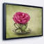 «Red Rose in Cup and Saucer», impression-35105642-26692164