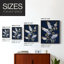 FLORAL Series CLX - reproduction encadrée de qualité supérieure - prête à être accrochée - aucun clou requis-1996314941-1996314942