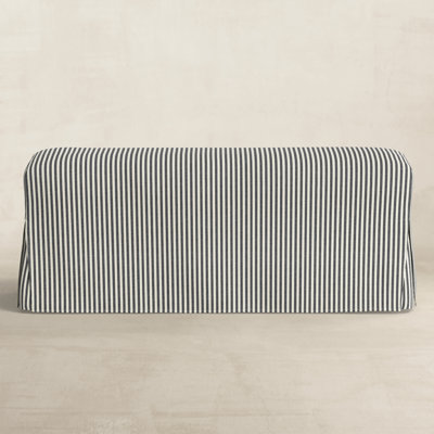 Andrea Slipcover Dining Bench