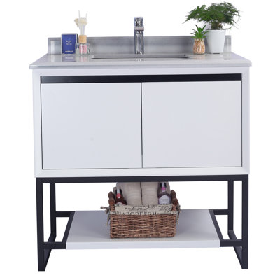 Ensemble de meuble-lavabo simple 36 po Riey