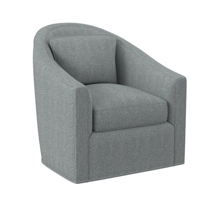 Academy Sunbrella® Boucle Swivel Barrel Chair