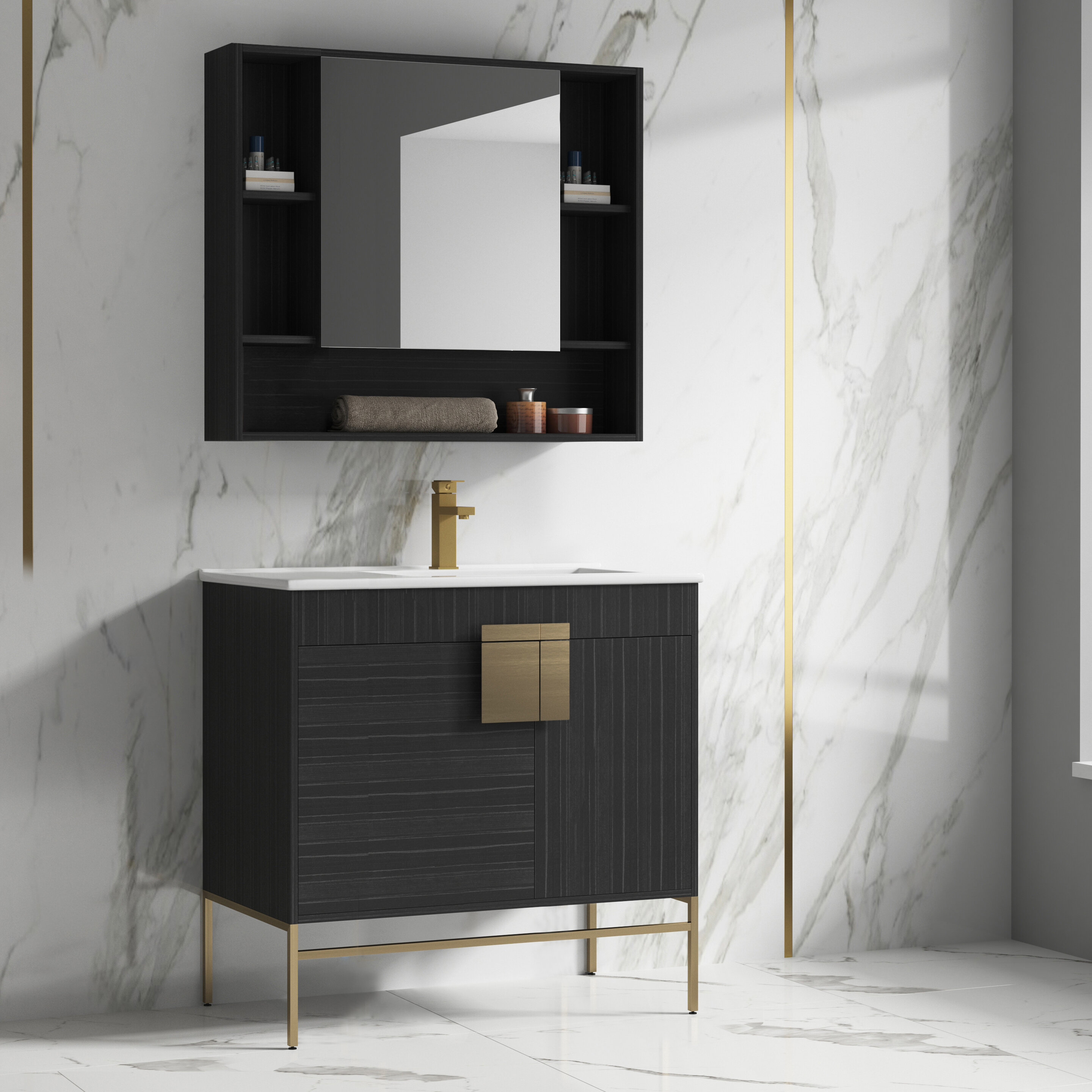 40 Bathroom Vanities You'll Love for Every Style