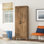 Armoire de rangement à 4 tablettes Colton