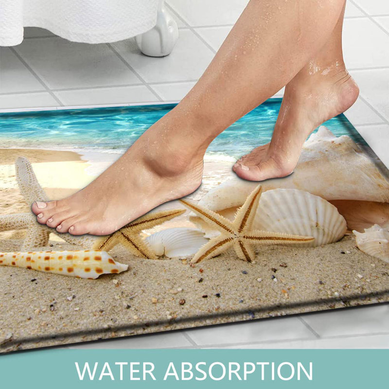 Memory Foam Non-Slip Bath Rug