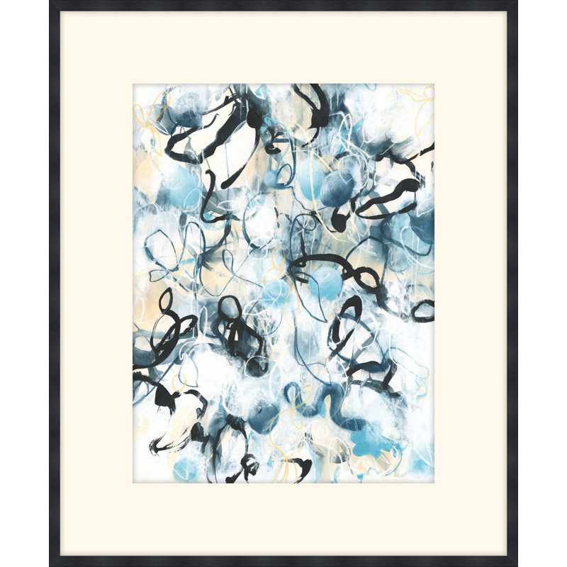 Blue Minor 1 Print, 47.75" H x 39.75" W