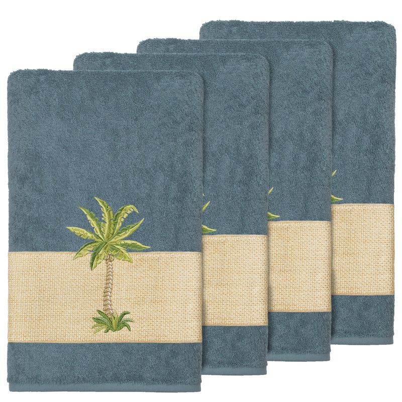 Colton Midweight Bath Towel, Teal