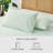 Cooling Fitted Sheet Set With 2 Pillowcases, 3PCS Breathable Sheet Set with Deep Pocket For Hot Sleepers-113028016-113028019