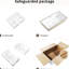 Évier encastré blanc de 28 pouces pour la cuisine et la salle de bain, bol simple spacieux, finition lisse avec base moderne, noyau solide