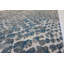 Tapis argenté ultra doux et argenté Shimmery