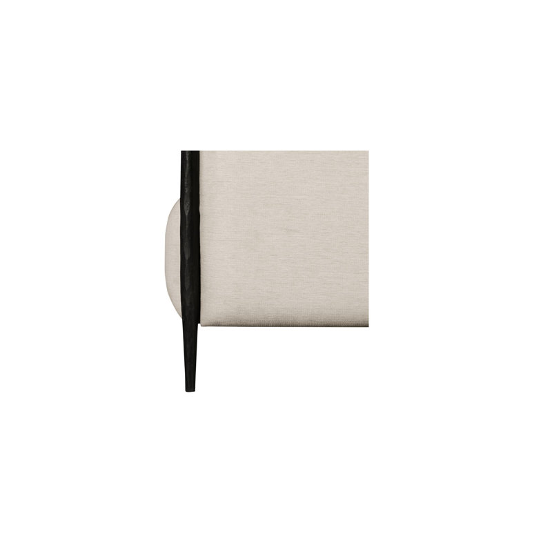 Viola King Bed Beige, Queen