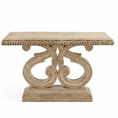 American style country vintage console table