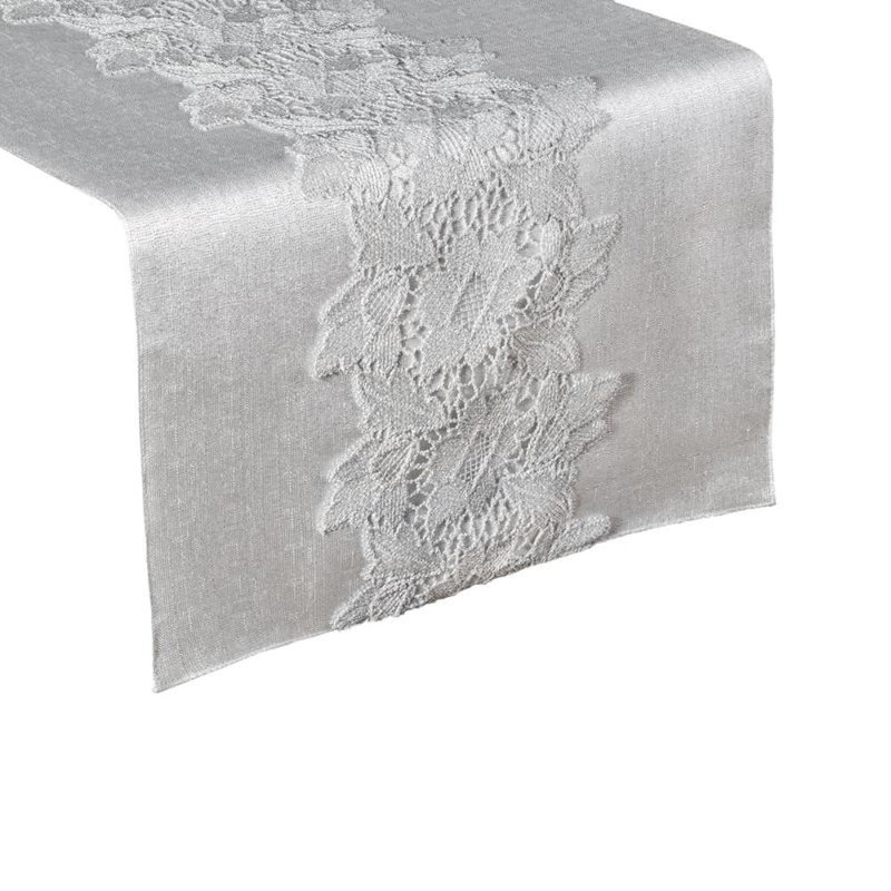 Tami 35X180 Cm Natural Tablecloth, 35cm W x 140cm L