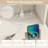 Vanity Set with Lighted Mirror and Stool with Power Outlet-1506183870