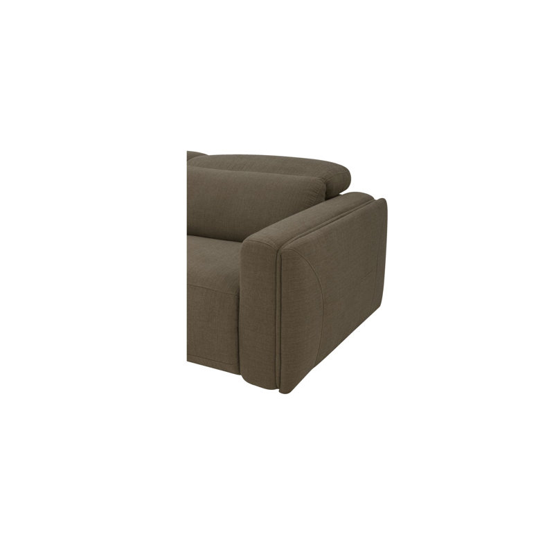 Wilder Power Recliner Sofa Soft Taupe, Tan
