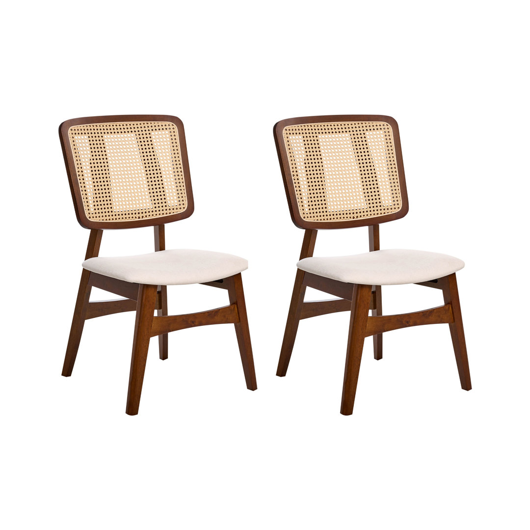 46cm H Fabric Upholstered Side Chair