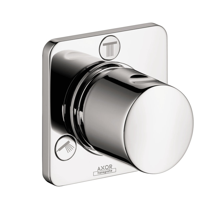 Citterio M Trio/Quattro Diverter Faucet Trim, Chrome