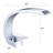 Single-Hole Bathroom Faucet-91134420
