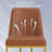 Branchville Upholstered Counter Stool with Metal Frame-795483951