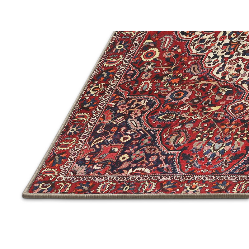 Oriental Indoor Rug, Rectangle 2' x 4'