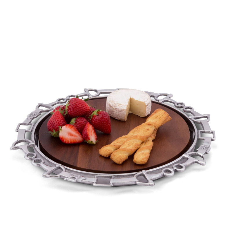 Arthur Court Designs Equestrian Cheese Board