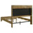 Packard Medium Oak Bookcase Bed