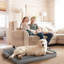 Memory Foam Dog Bed, Cooling Dog Beds Water-Resistant Pet Bed For Crate With Removable Washable Cover-187139386