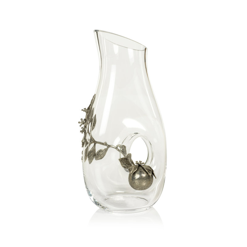 Sherrie 40.58oz. Glass Beverage Dispenser