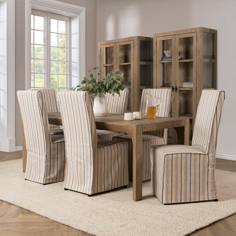 Crest Wood Dining Table