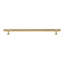 Polished Gold "Rivet" T-Bar Knurled Drawer Pull-1949401766