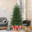 Arbre de Noël pin pré-éclairé-205858872