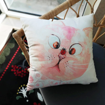 Hayasdan Throw Pillow