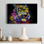 Tigre - reproduction sur toile tendue-2032887113
