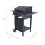 Symple Stuff 2 - Burner Freestanding Liquid Propane Gas Grill