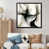 Black Picture Framed