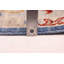 Tapis bleu moderne Oushak 8 pi 3 po x 10 pi 2 po