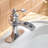 Single-Hole Single-handle Bathroom Faucet with Drain Assembly-57578404
